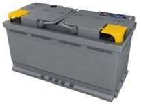 Lead-Acid Starter Battery 6СТ-100VL Euro PAZ / 33104.3703010 01