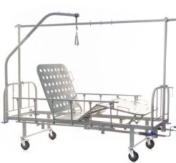 Functional Medical Bed Four-Section KMFТ (BYU-104) for Hospitals