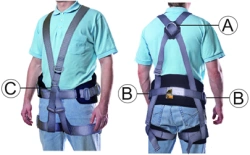 Safety Harness SPR-13(BG) for Fall Protection