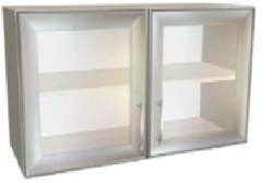 Medical Wall Cabinet with Glass KSSHn 01-1