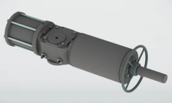 Pneumatic Piston Actuators PTP096