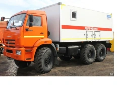 Mobile Workshop and Laboratory Vehicle UZST03 5860-54