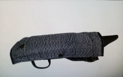 Universal Soft Protective Sleeve for Canine Unit Employees