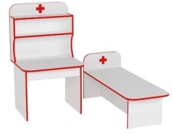 Medical Cabinet Gaming Furniture Set - Model IGB