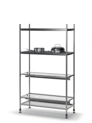Stainless Steel Plate and Glass Rack SKPTS