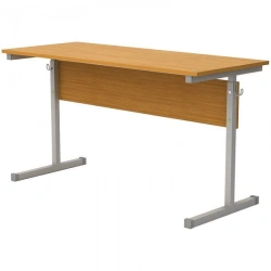 Student Desk for Educational Institutions, Adjustable Model