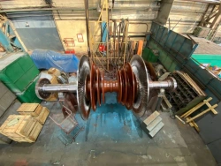 Steam Turbine Upgrade Parts K-210-130-3M4 for Primorskaya GRES Block No. 5