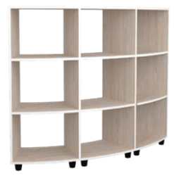 Radius Partition Rack OpShk4.3.3