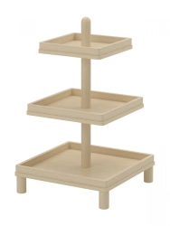 Demonstration Shelf for Educational Materials