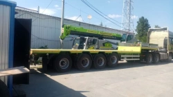 Automotive Semi-Trailer 93194C with Air or Leaf Suspension