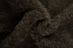 Artificial Fur Knitted Fabric with 10% Wool - Model MSH10