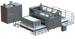 Sand-Polymer Casting Mold Additive Installation BPrint Maxi+