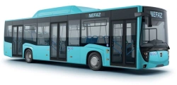 City Low-Floor Bus NEFAZ 5299-0000030-57 with WEICHAI WP7NG260E51 Gas Engine