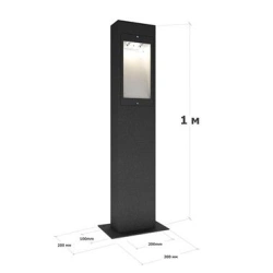 Steel Outdoor Lighting Support OTKVLf-1.0-1