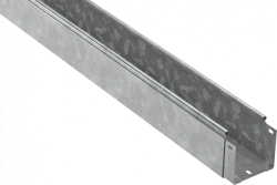 Non-perforated Cable Tray 100x100x2000 HDZ IEK