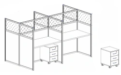 Soundproof Cabin TV-DKZV-6.18.01