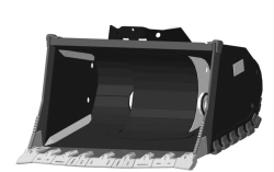 Rock Bucket 4.6m³ LH410-ULR-460-SCC32