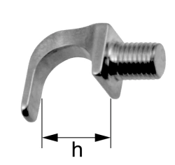 Occipital Hook Stabilization System, Model 846.201M