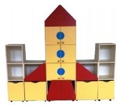 Rocket Wall Unit Art. S.06.03 - Stylish Modular Storage