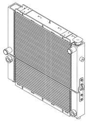 Radiator Block B AZTKZK.1301.0000