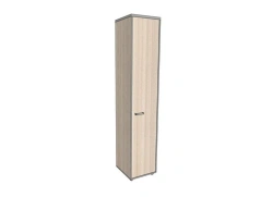 Narrow High Single-Door Shelf 406*402*1980 mm AsSUZ-4