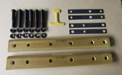 Insulating Joint Assembly Kit with Metal-Polymer Pads "PLASTRON" R65 CP 71.300-01