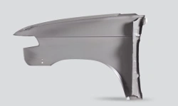 Right Front Wing for UAZ Patriot (2014+) - Primed, No Side Repeaters