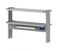 Island Shelving Unit