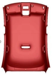 Car Ceiling Trim Panel for Vehicle 60U.867.501 B/C/ZJ9/3FG