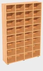 Wooden File Cabinets by DAMINART