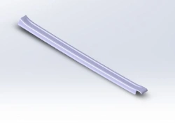 Left Cabin Column Trim Panel 5299-400-5403123-01