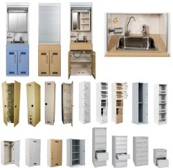 Composite and Wood Bookshelf for Marine and Offshore Use