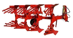 Reversible Plow for Soil Tillage PLO-3+1
