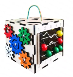 Montessori Developmental Toy Bizikub BZK-100