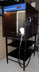 Ceramic Glazing Spray Booth "Tornado