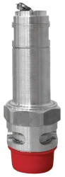 Safety Valve for Pressure Protection, Type KPP, Series 495, DN25, PN25