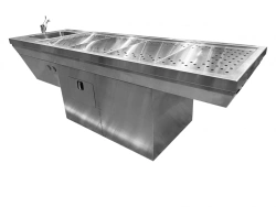 TANARTIS® Autopsy Table with Accessories "Titan Medium