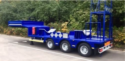 Semi-Trailer for Transporting Removable Tanks 949131