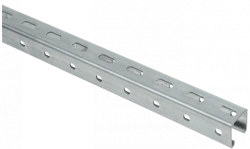 Perforated Strut Profile 41x21x1100-1.5 IEK