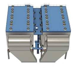 Dry Horizontal Electrofilter for Power Plants - TTP/S-1x3.5