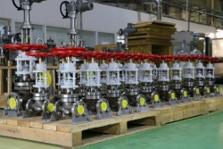 Flow Control and Shut-off Valve AM328.50.63.3334.1.3.J/J