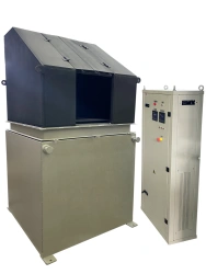 Resistance Electric Furnace with Salt Bath, Model CVC