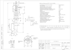 High Voltage Transformer Bushing BRIT-R-90-110-550/800 KN 1.9.002-RY