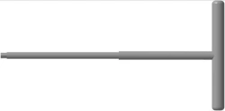 Hex Screwdriver Set 2.5-5.0mm with Handle