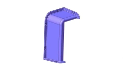 Heater Duct Cover PMB 5299-401-7800550