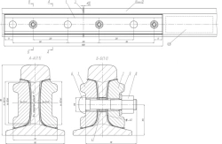 Metal-composite Insulation Pads for Railway Rail Joints "ApATeK-R65MK
