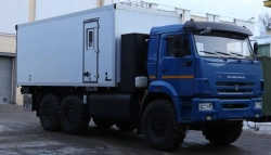 Mobile Workshop Truck 5759F1, 5759F4 Without Crane on KAMAZ Chassis 43118-37
