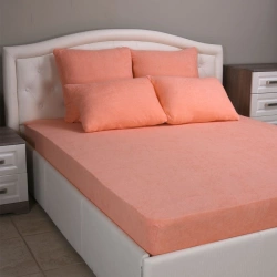 Knitted Pillowcase - 77% Cotton, 23% Polyester