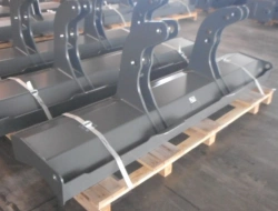 Support Shield 9602820 for Ground Leveling and Road Clearing