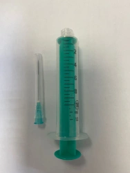 Sterile Single-Use Injection Syringe 10 ml Luer Lock with or without Needle